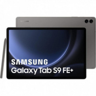 Tablet samsung galaxy tab s9 fe+ 12.4'/ 12gb/ 256gb/ octacore/ 5g/ gris