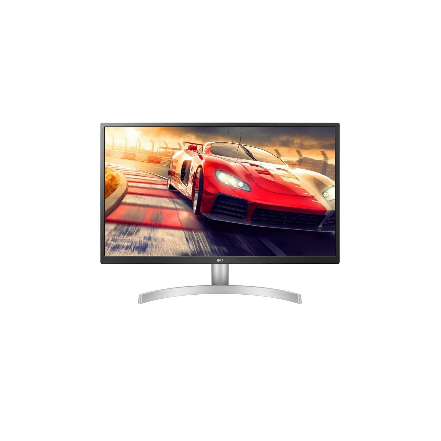 Monitor profesional polivalente lg ultrafine 27ul500p-w 27'/ 4k/ blanco