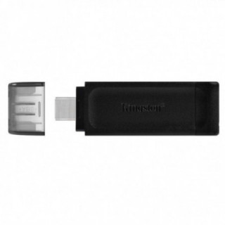 Pendrive 128gb kingston datatraveler 70 usb tipo-c