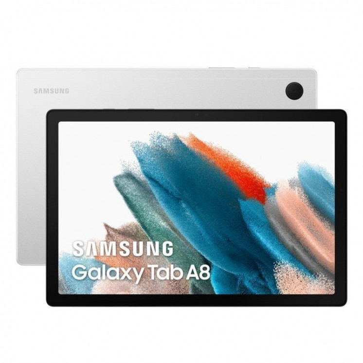 Tablet samsung galaxy tab a8 10.5'/ 3gb/ 32gb/ octacore/ plata