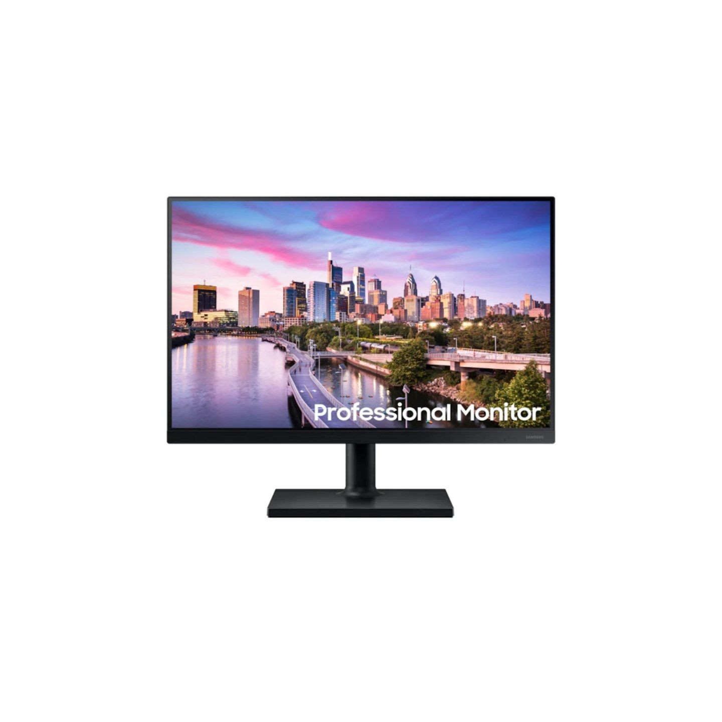 Monitor profesional samsung f24t450gyu 24'/ full hd/ multimedia/ negro