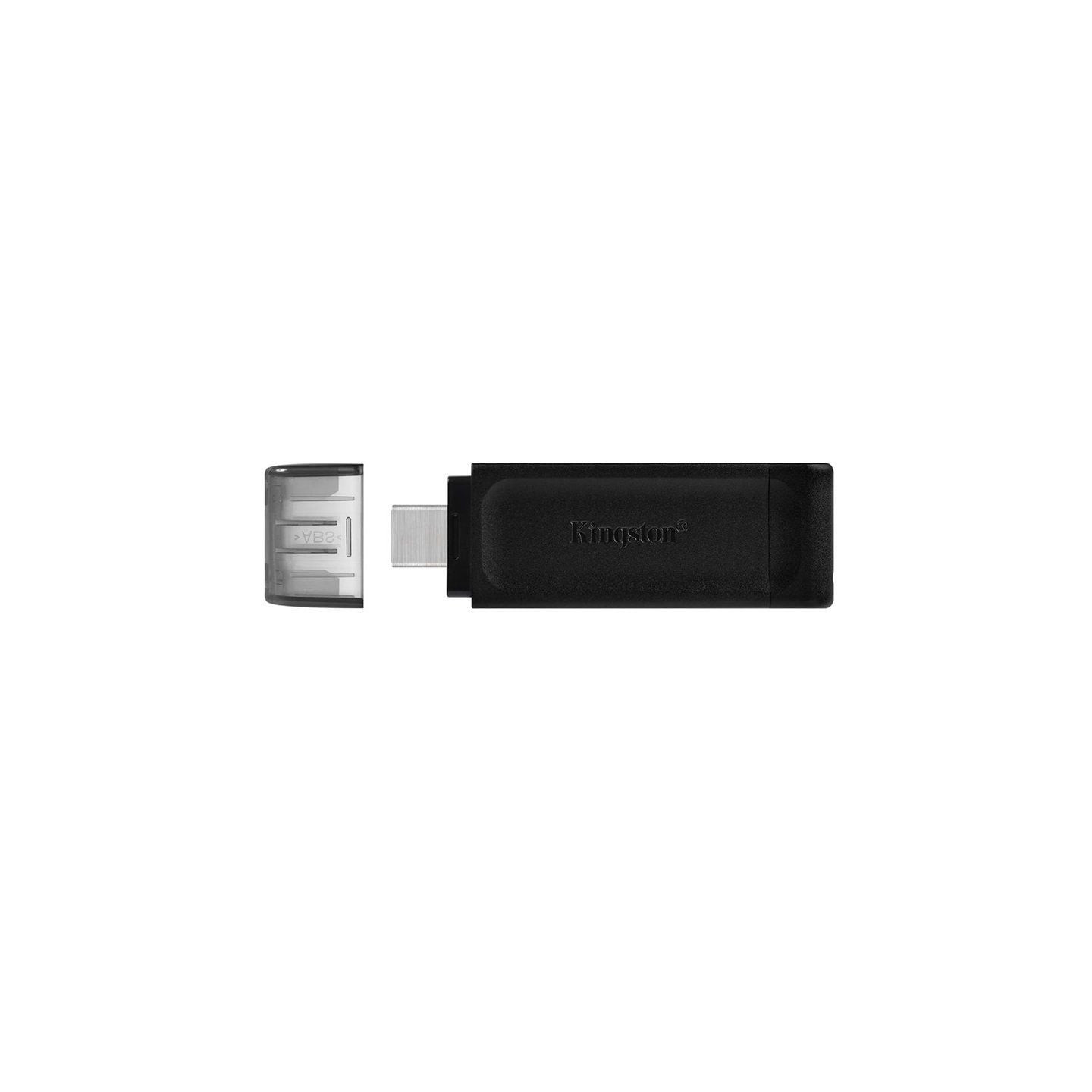 Pendrive 128gb kingston datatraveler 70 usb tipo-c