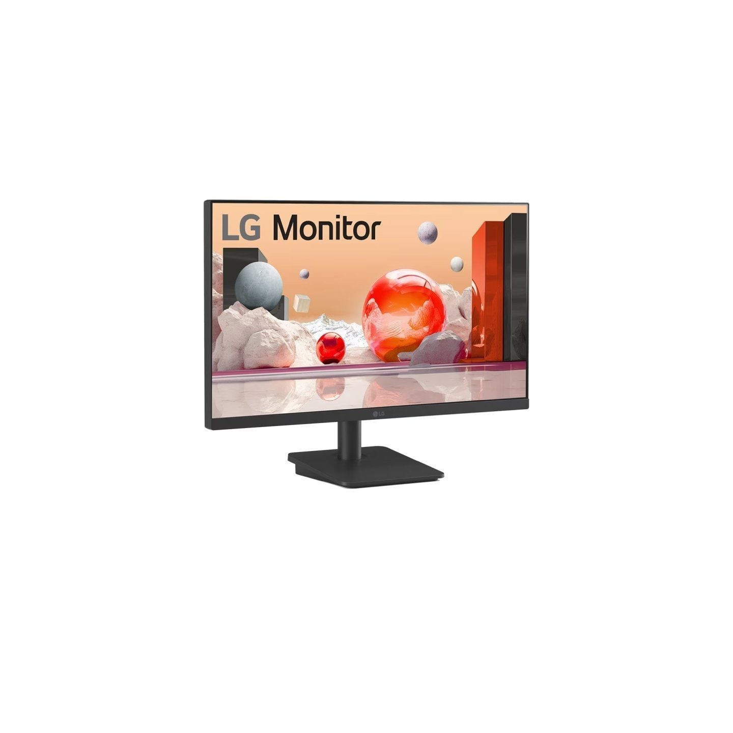 Monitor lg 25ms500-b 24.5'/ full hd/ negro