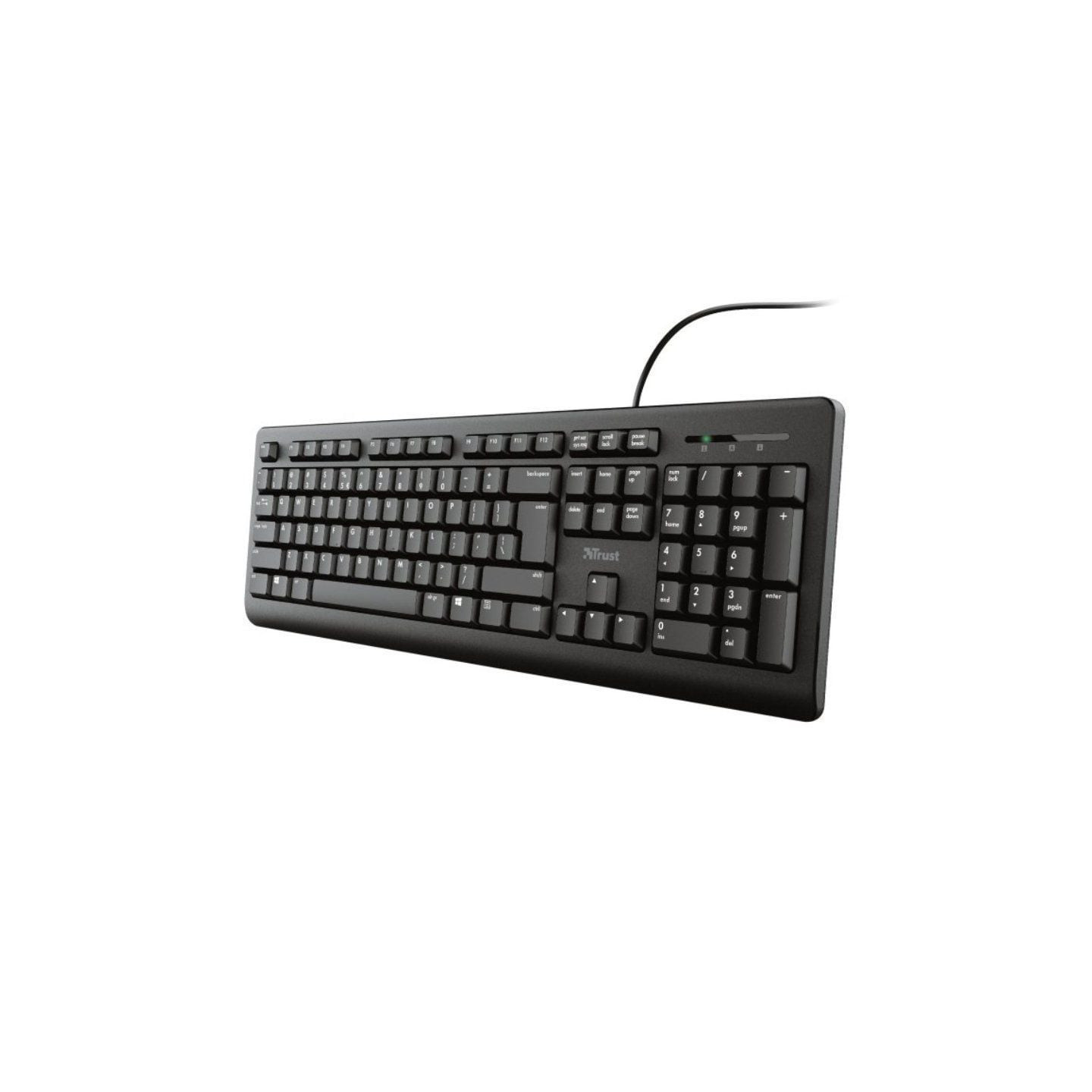 Teclado trust tk-150 silent