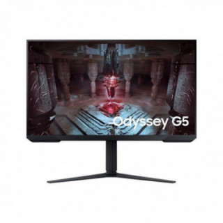 Monitor gaming samsung odyssey g5 s27cg510eu 27'/ qhd/ 1ms/ 165hz/ va/ regulable en altura/ negro