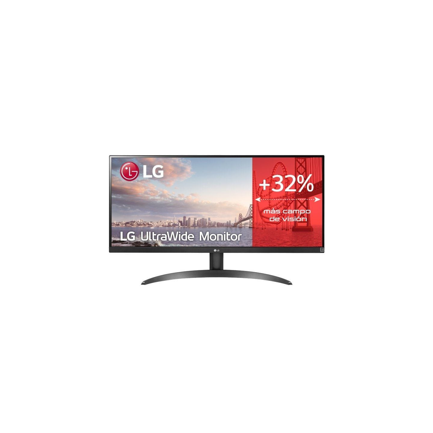 Monitor profesional ultrapanorámico lg 29wp500-b 29'/ wfhd/ negro