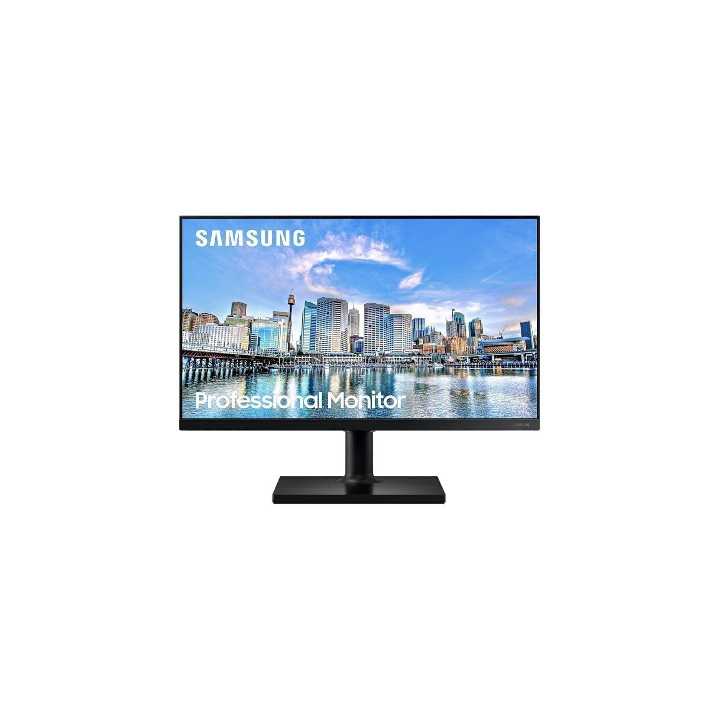 Monitor profesional samsung lf22t450fqr 22'/ full hd/ negro