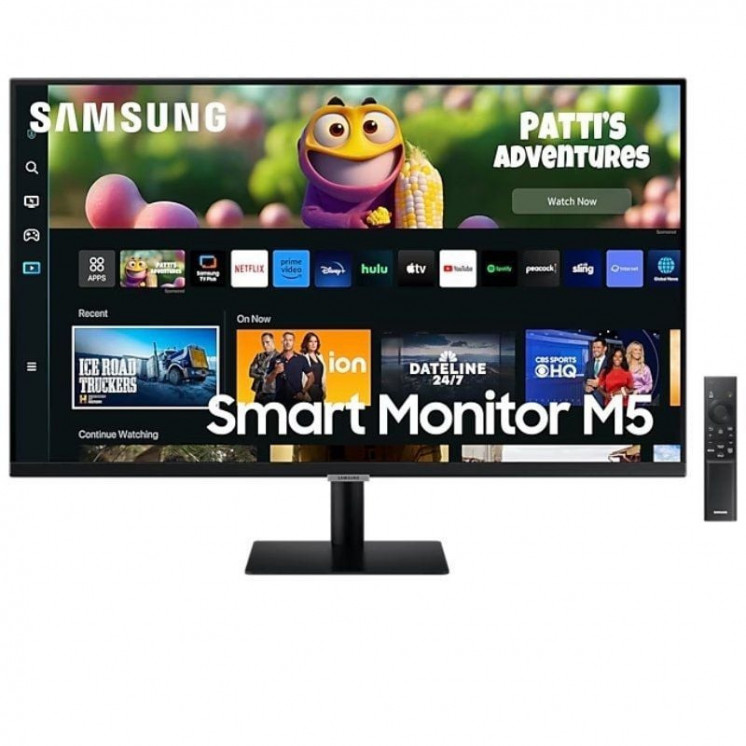 Smart monitor samsung m5 s32dm500eu 32'/ full hd/ smart tv/ multimedia/ negro