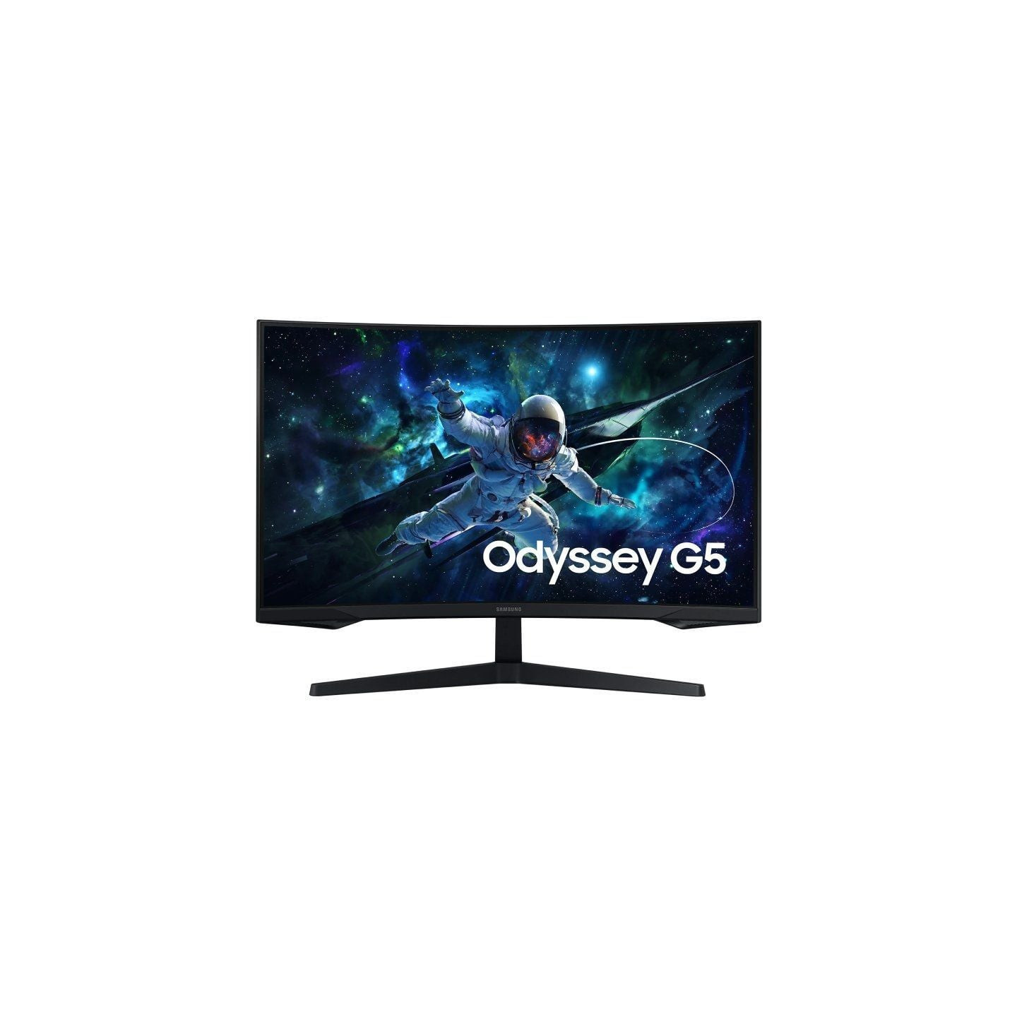 Monitor gaming curvo samsung odyssey g5 s32cg552eu 32'/ qhd/ 1ms/ 165hz/ va/ negro