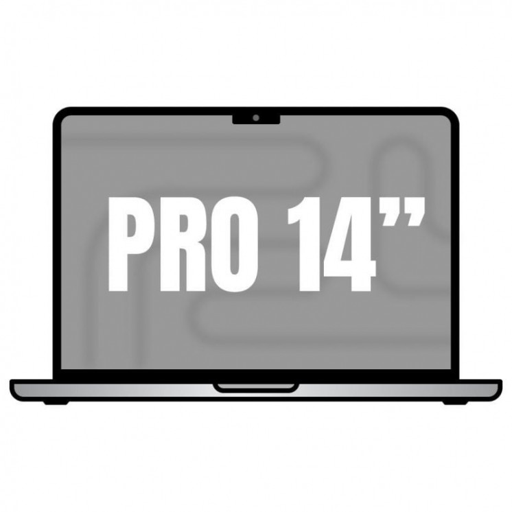 Apple macbook pro 14'/ m4 max 14-core cpu/ 36gb/ 1tb ssd/ 32-core gpu/ plata