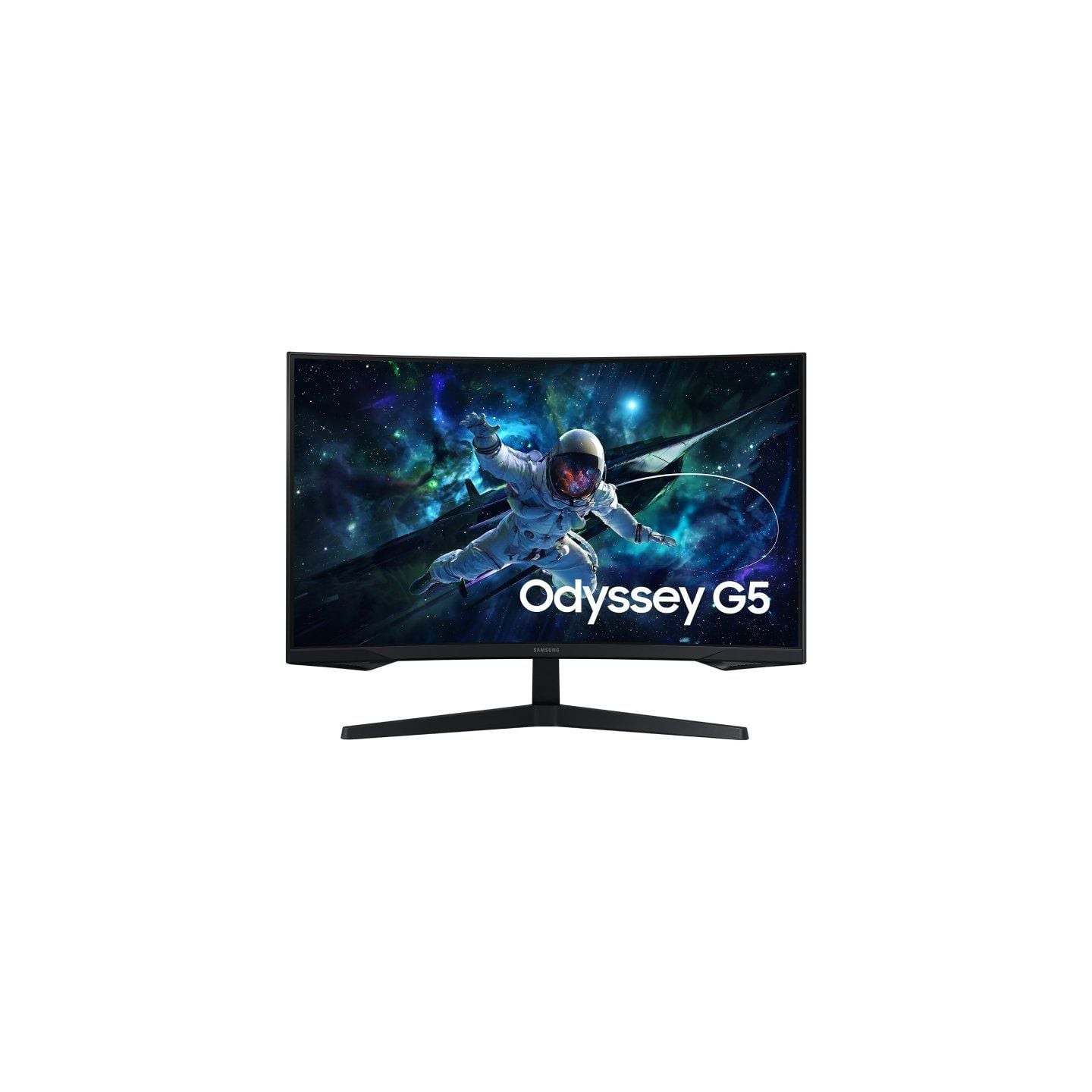 Monitor gaming curvo samsung odyssey g5 s32cg554eu 32'/ qhd/ 1ms/ 165hz/ va/ negro