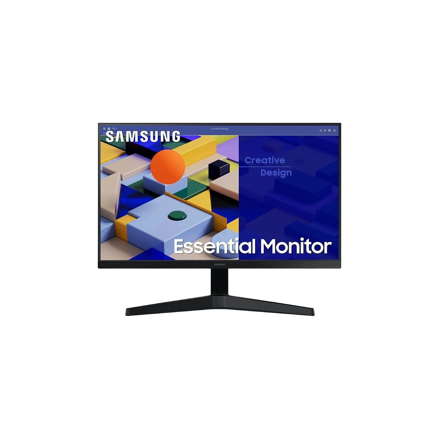 Monitor samsung s24c312eau 24'/ full hd/ negro