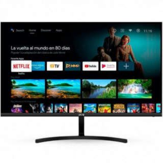 Smart monitor spc 900024n 24'/ full hd/ smart tv/ multimedia/ negro