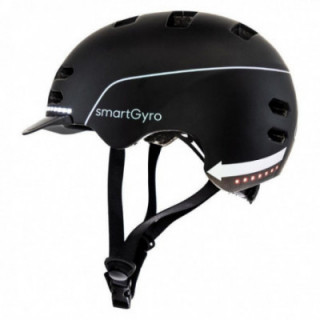 Casco para adulto smartgyro helmet/ tamaño l/ negro