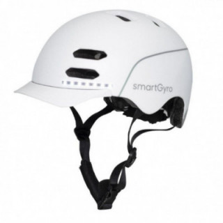 Casco para adulto smartgyro helmet/ tamaño l/ blanco