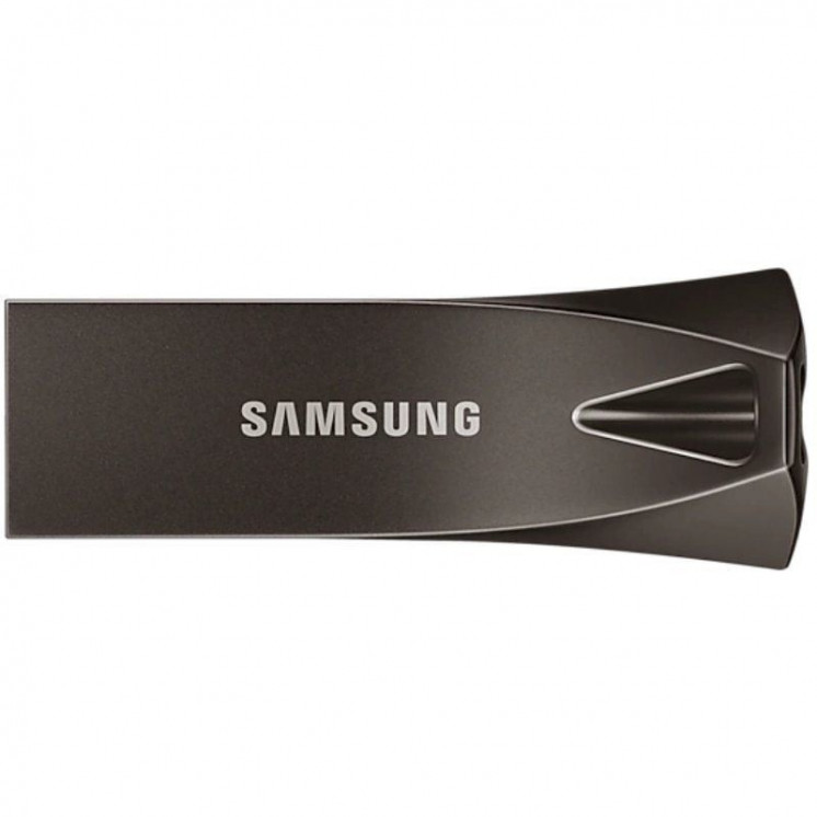 Pendrive 256gb samsung bar plus titan gray usb 3.1