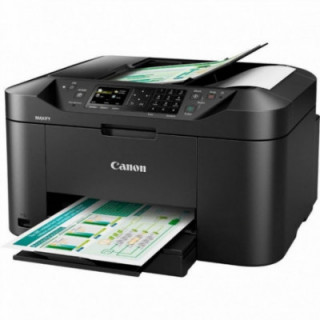 Multifunción Canon MAXIFY MB2150 WiFi/ Fax/ Dúplex/ Negra