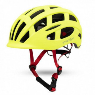 Casco para adulto smartgyro helmet urban/ tamaño l-m/ amarillo