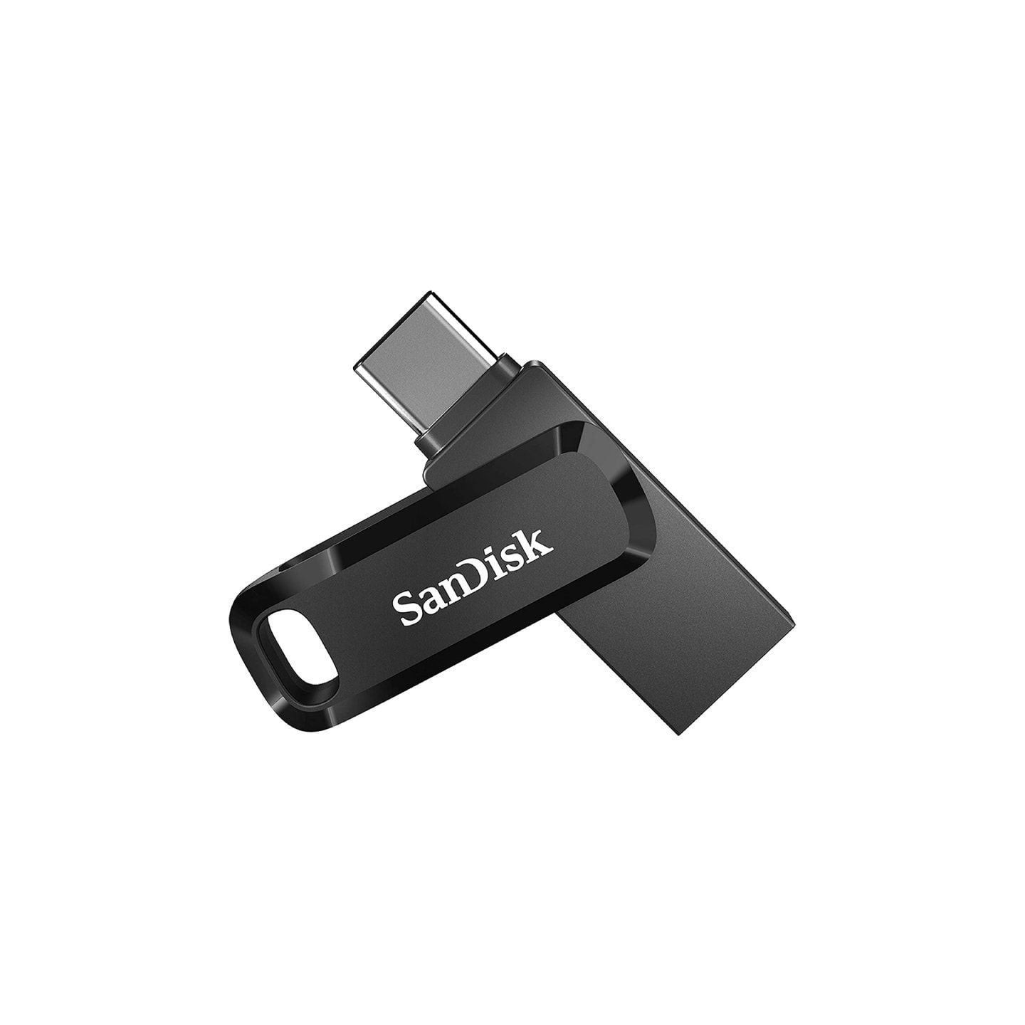 Pendrive 128gb sandisk ultra dual drive go/ usb 3.1 tipo-c/ usb