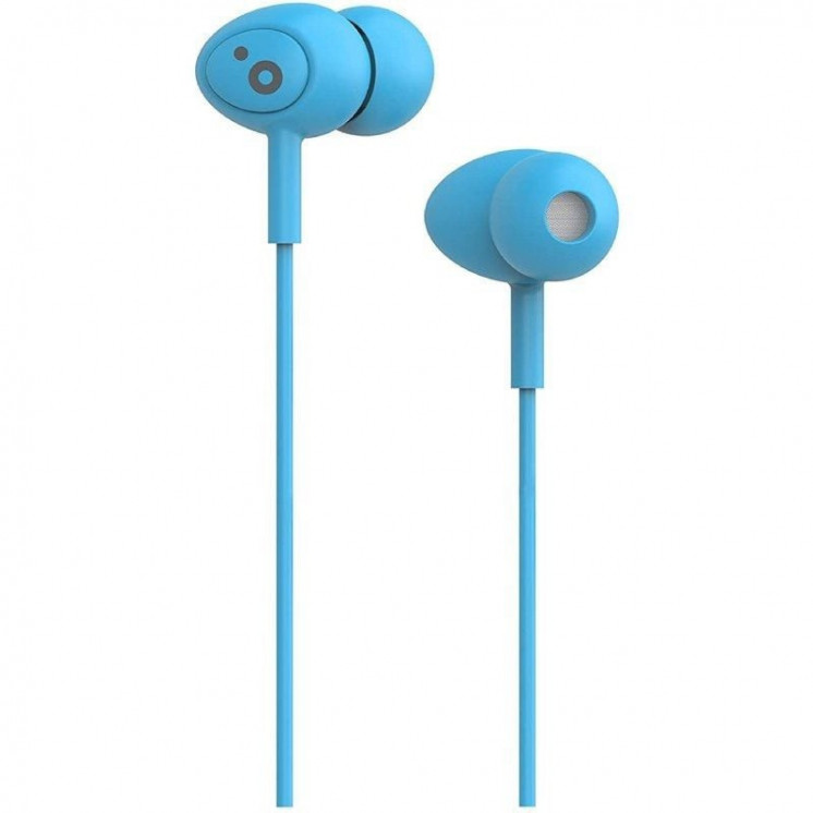 Auriculares intrauditivos sunstech pops/ con micrófono/ jack 3.5/ azules