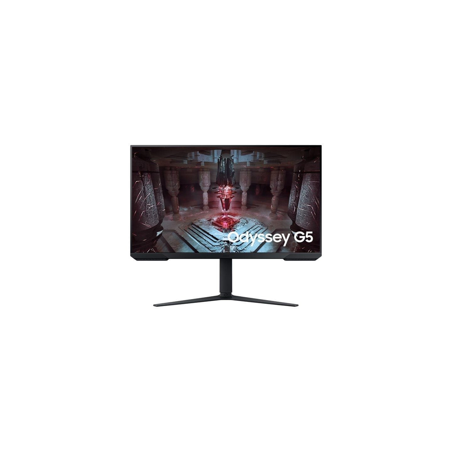 Monitor gaming samsung odyssey g5 s32cg510eu 32'/ qhd/ 1ms/ 165hz/ va/ regulable en altura/ negro