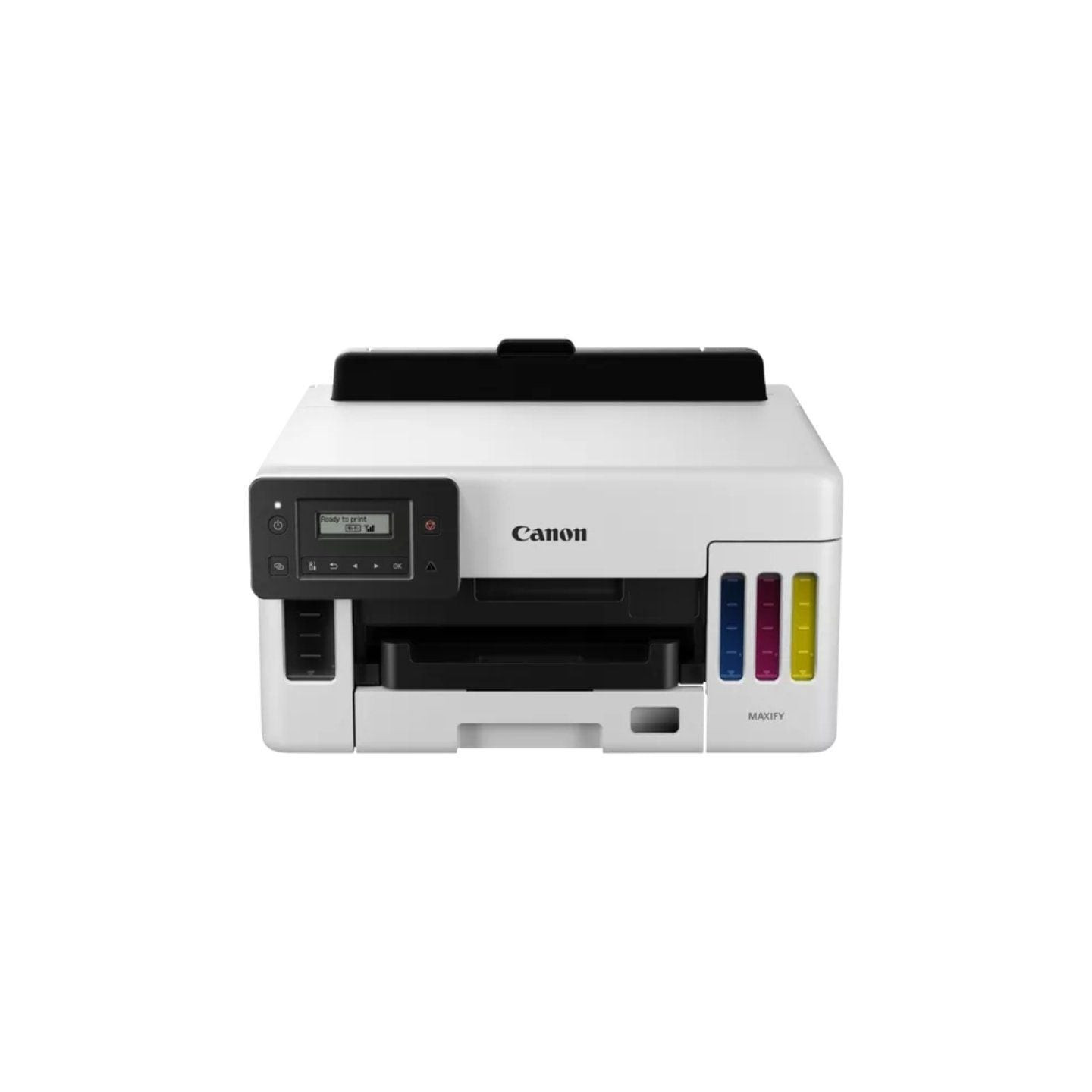 Impresora Recargable Canon MAXIFY GX5050 MegaTank WiFi/ Dúplex/ Blanca