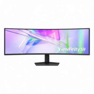 Monitor profesional ultraparonámico curvo samsung viewfinity s9 s49c950uau 49'/ dual qhd/ multimedia/ regulable en altura