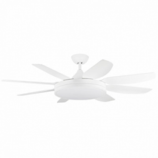 Ventilador de techo orbegozo cp 133140/ 55w/ 8 aspas 140cm/ 6 velocidades