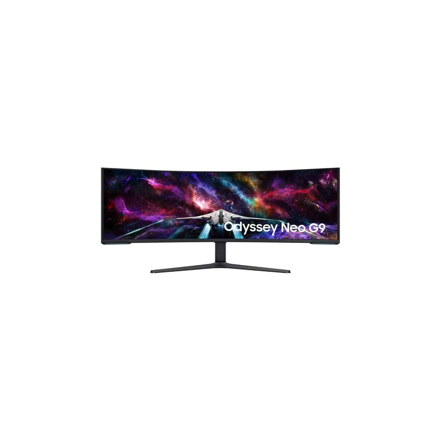 Monitor gaming ultrapanorámico curvo samsung odyssey neo g9 s57cg952nu 57'/ dual uhd/ 1ms/ 240hz/ va/ regulable en altura/