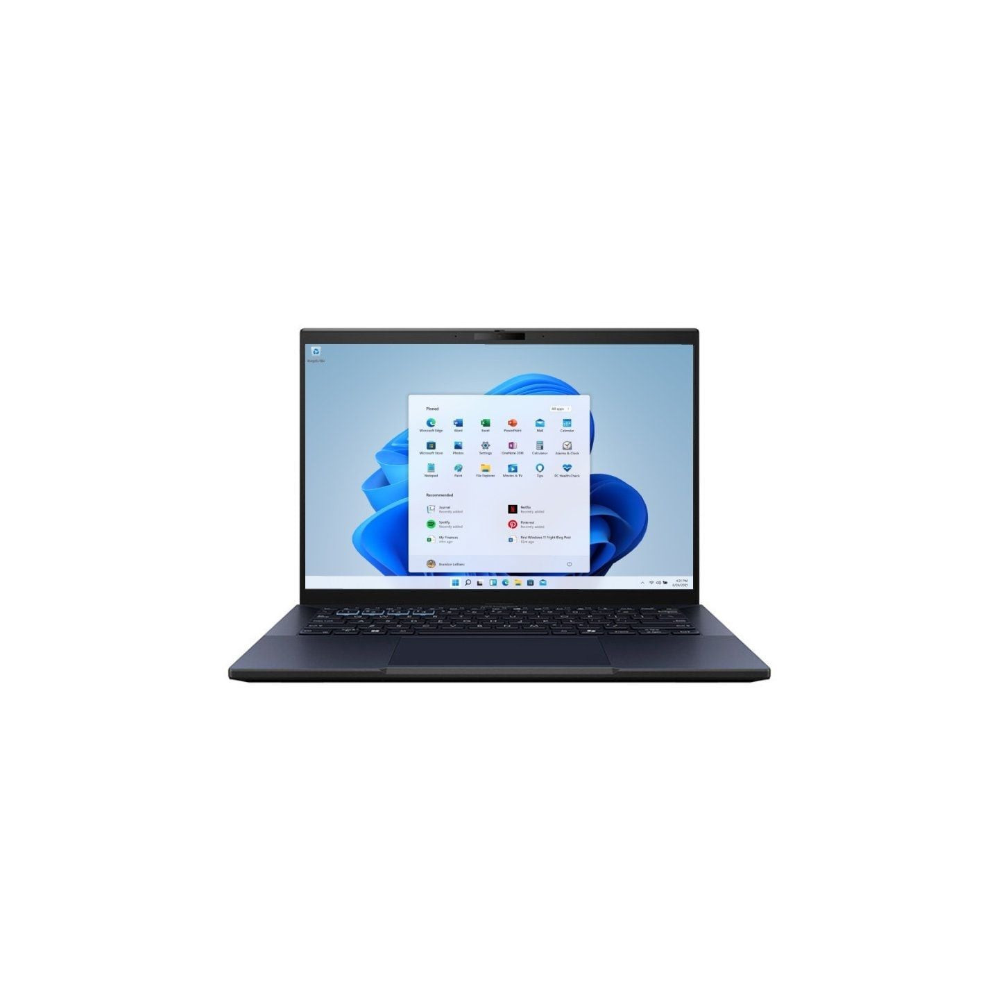 Portátil asus expertbook b3 b3404cva-q51884x intel core 5 120u/ 16gb/ 512gb ssd/ 14'/ win11 pro