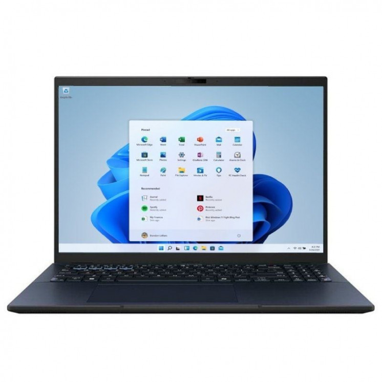 Portátil asus expertbook b3 b3604cma-q90698x intel core ultra 5-125u/ 16gb/ 512gb ssd/ 16'/ win11 pro