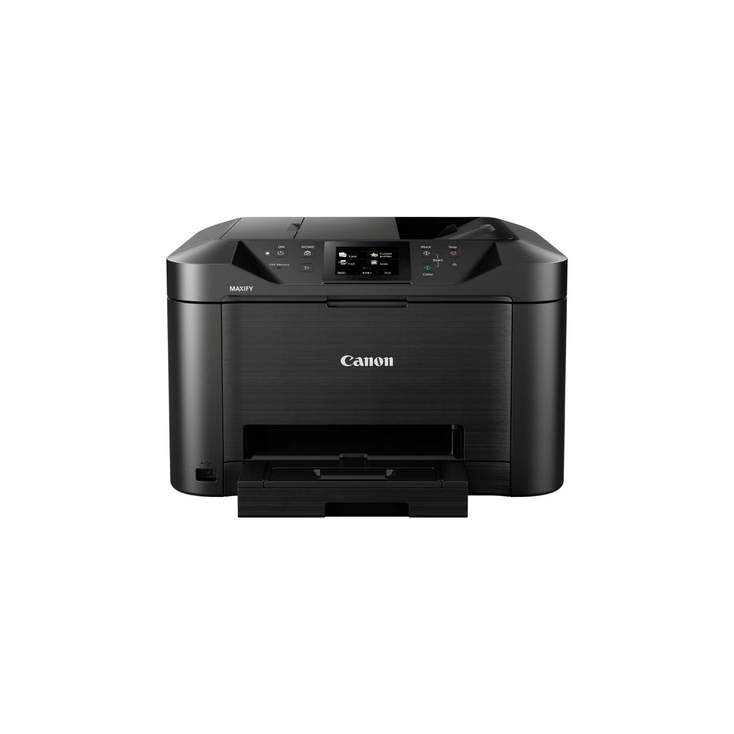 Multifunción canon maxify mb5150 wifi/ fax/ dúplex/ negra