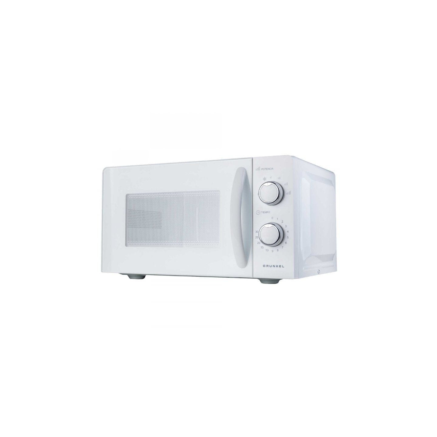 Microondas grunkel mw-20mi/ 700w/ capacidad 20l/ blanco