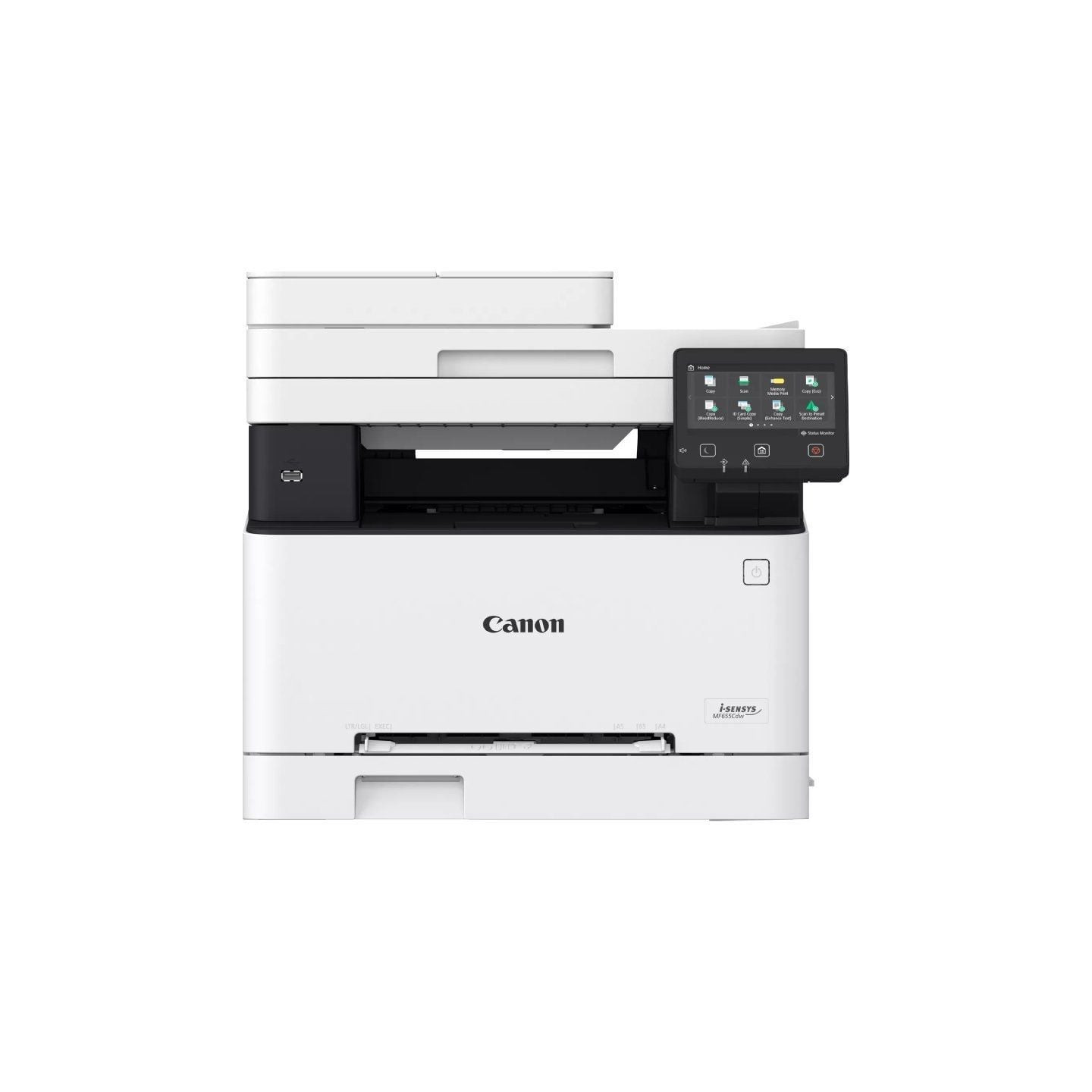 Multifunción láser color canon i-sensys mf655cdw wifi/ dúplex/ blanca