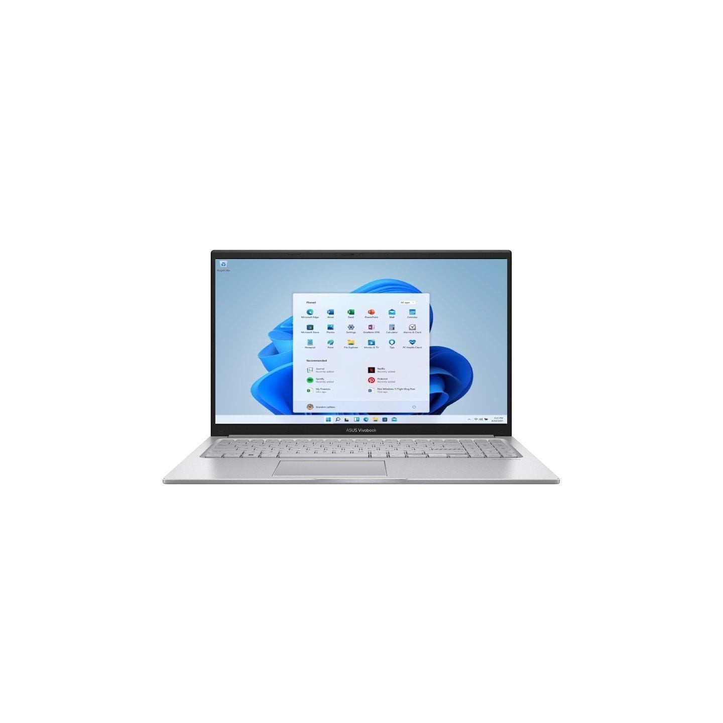 Portátil asus vivobook 15 f1504va-nj1709w intel core i5-1334u/ 8gb/ 512gb ssd/ 15.6'/ win11