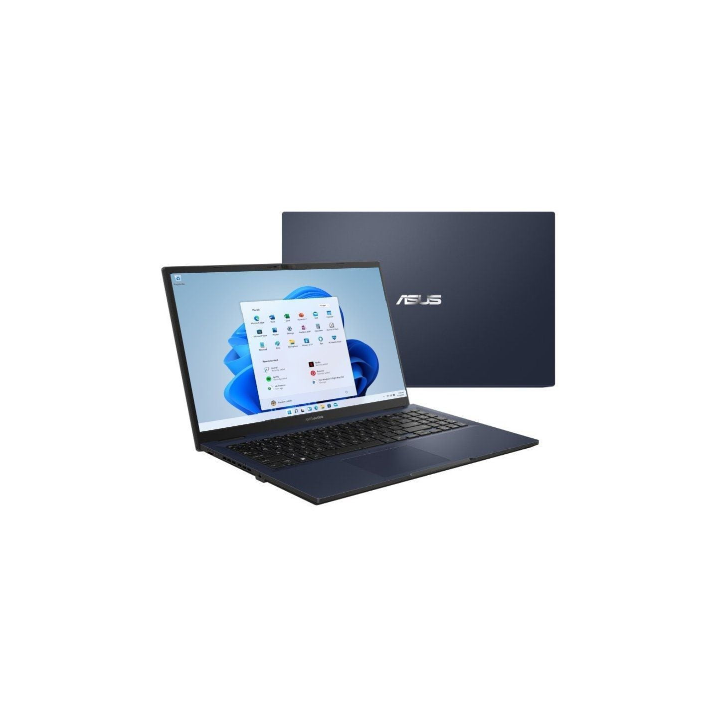 Portátil asus expertbook b1 b1502cva-bq1638x intel core i3-1315u/ 8gb/ 512gb ssd/ 15.6'/ win11 pro