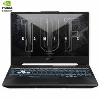 Portátil gaming asus tuf gaming a15 fa506nfr-hn008 ryzen 7 7435hs/ 16gb/ 512gb ssd/ geforce rtx 2050/ 15.6'/ sin sistema