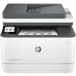 Multifunción Láser Monocromo HP Laserjet Pro 3102FDW WiFi/ Fax/ Dúplex/ Blanca