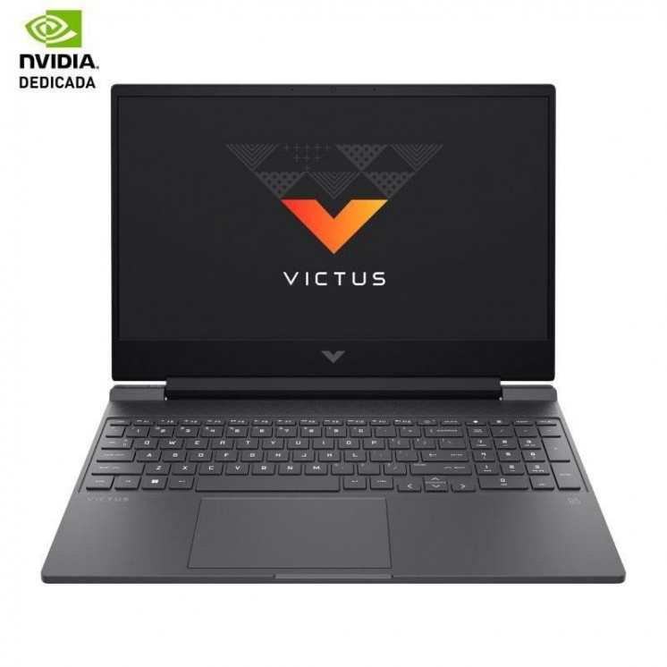 Portátil gaming hp victus 15-fa0052ns intel core i5-12450h/ 16gb/ 512gb ssd/ geforce rtx3050/ 15.6'/ sin sistema operativo