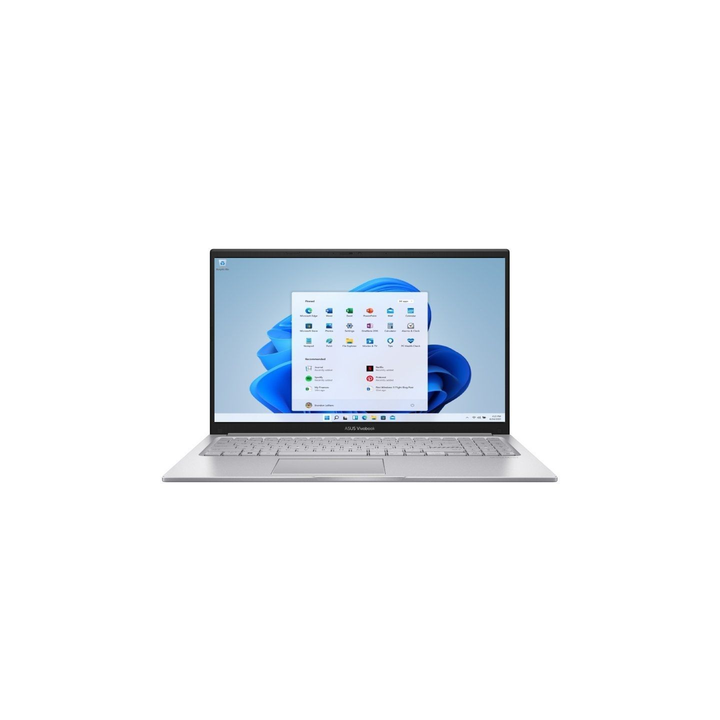 Portátil asus vivobook 15 f1504va-nj749w intel core i7-1355u/ 16gb/ 1tb ssd/ 15.6'/ win11