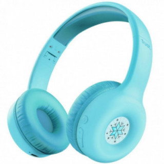 Auriculares infantiles inalámbricos trust nouna kids/ con micrófono/ azules