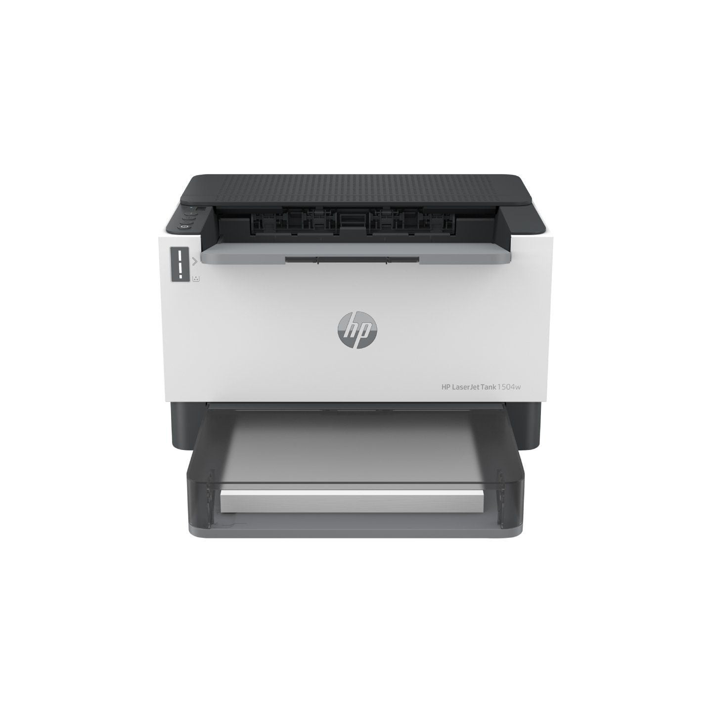 Impresora recargable láser monocromo hp laserjet tank 1504w wifi/ blanca