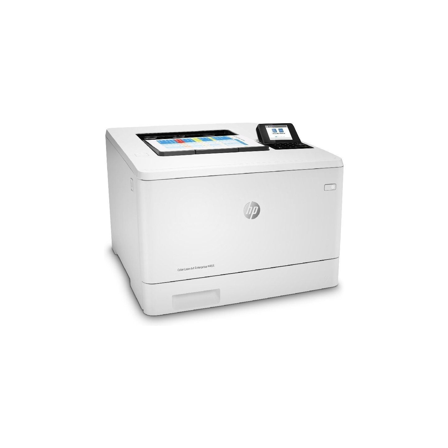 Impresora láser color hp laserjet enterprise m455dn dúplex/ blanca