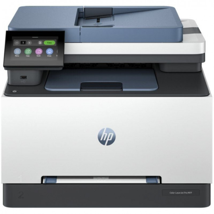 Multifunción Recargable Láser Monocromo HP Laserjet Tank 2604dw WiFi/ Dúplex/ Blanca