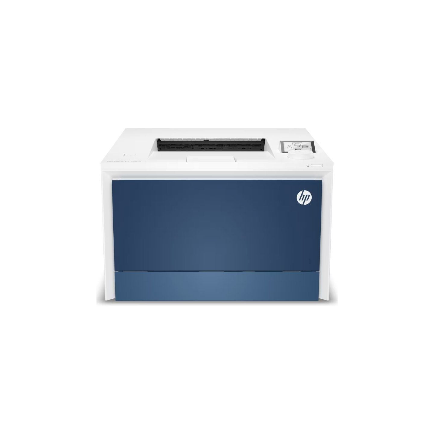 Impresora láser color hp laserjet pro 4202dw wifi/ dúplex/ blanca y azul