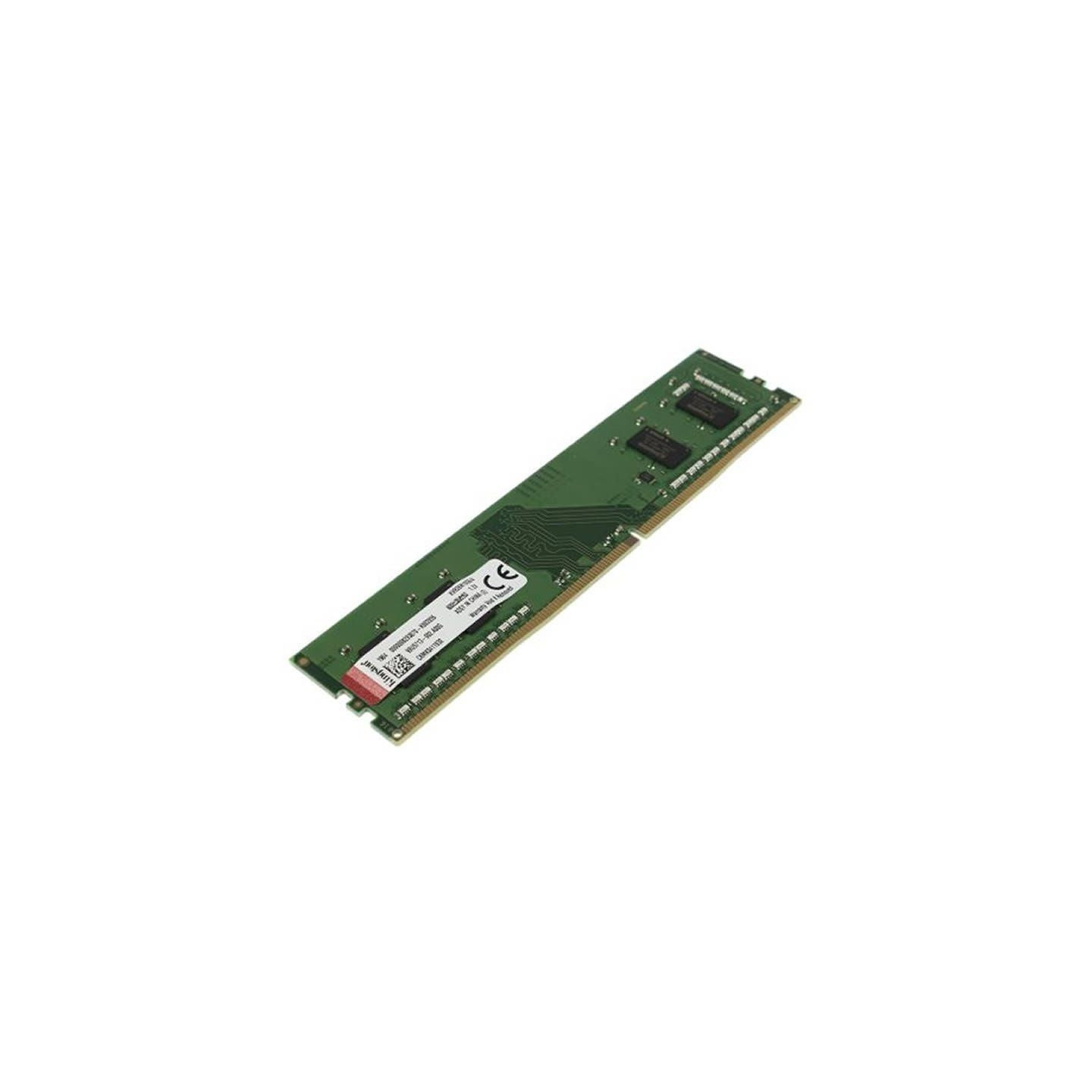 Memoria ram kingston valueram 4gb/ ddr4/ 2666mhz/ 1.2v/ cl19/ dimm