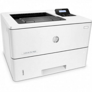 Impresora láser monocromo hp pro m501dn dúplex/ blanca