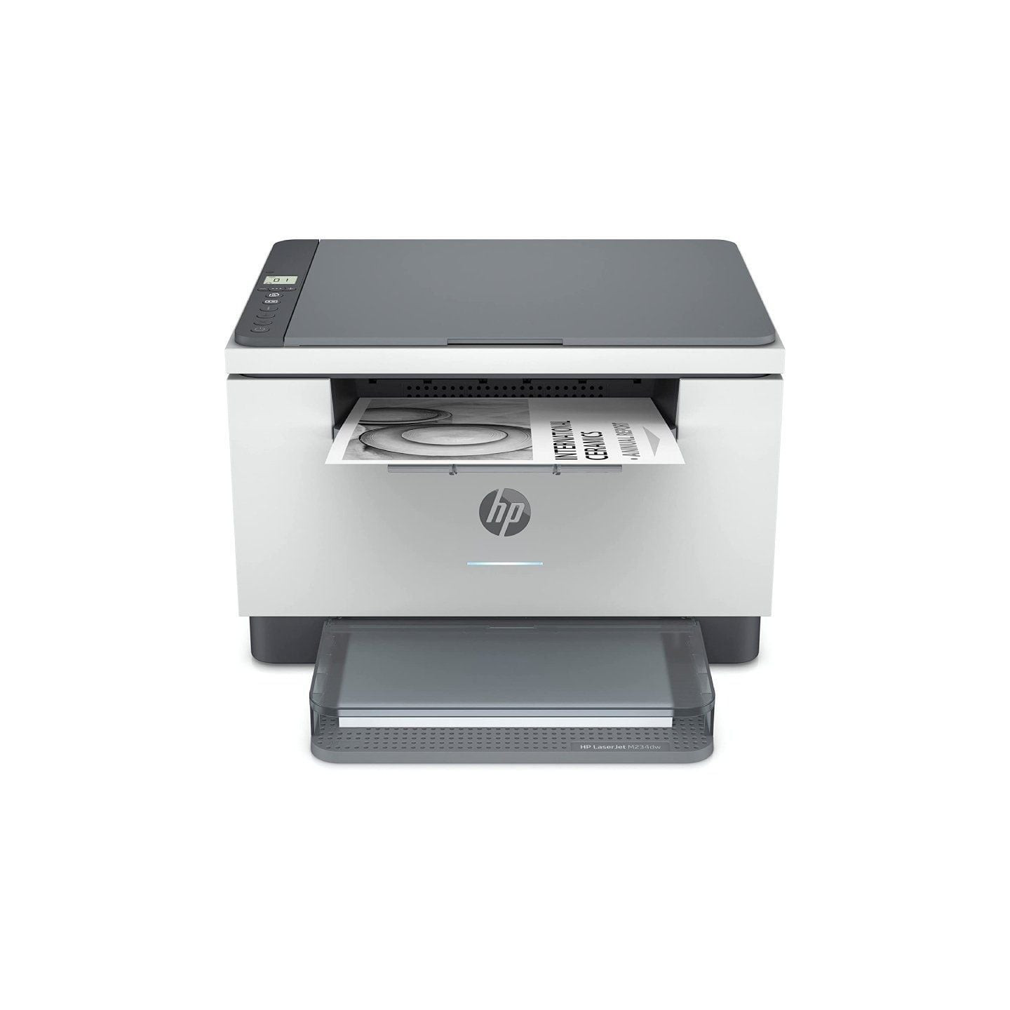 Multifunción Láser Monocromo HP LaserJet  MFP M234dw/ WiFi/ Dúplex/ Blanca