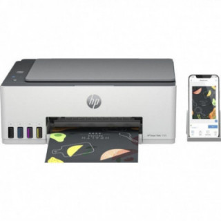 Multifunción Láser Color HP LaserJet Pro MFP 3302FDN Fax/ Dúplex/ Blanca y Azul