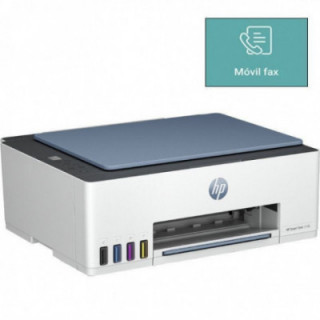 Multifunción Láser Color HP Laserjet Pro MFP 3302FDW WiFi/ Fax/ Dúplex/ ADF/ Blanca y Azul